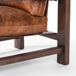 Colson Chair Raleigh Chestnut wooden legs