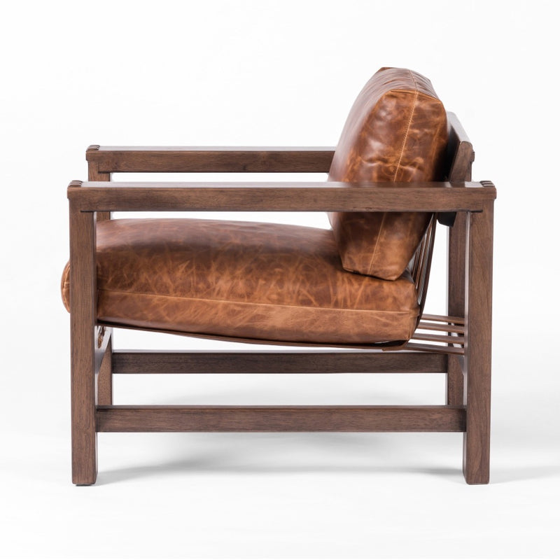 Colson Chair Raleigh Chestnut side view 