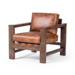 Four Hands Colson Chair raleigh chestnut leather 