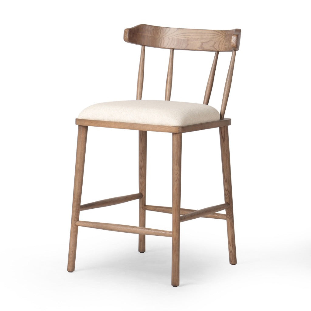 Colter Counter Stool Antwerp Natural angled View 246885-005