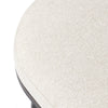 Corinne Cocktail Ottoman Crete Pebble Fabric Corner Detail 245213-002