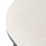 Corinne Cocktail Ottoman Crete Pebble Fabric Corner Detail 245213-002