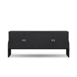 Cressida Sideboard Black Linen Front View 229274-003