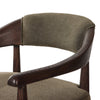 Dane Stool Broadway Olive Fabric Backrest 246458-003