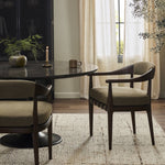 Dane Dining Chair Broadway Olive Staged View 245645-001