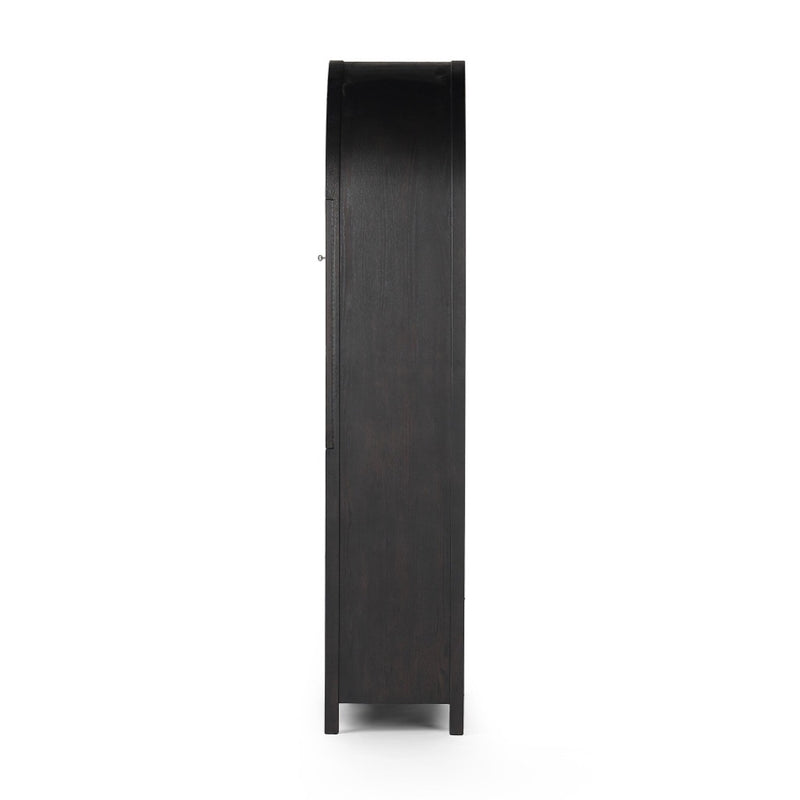 Darts Cabinet Tonal Dartboard Side View 246282-001