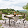 Dema Outdoor Dining Chair Natural Rope Staged View JLAN-220A