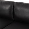 Diana Sofa Heirloom Black Back Cushion Detail Four Hands