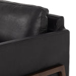 Diana Sofa Heirloom Black Armrest Corner Detail 228734-006