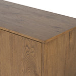 Eaton Sideboard Amber Oak Resin Top Corner Detail 228016-003