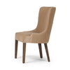 Four Hands Edward Dining Chair Surrey Taupe Angled View