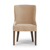 Edward Dining Chair Surrey Taupe Front Facing View 236374-002