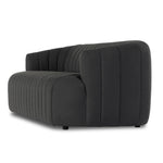 Elliana Sofa FIQA Boucle Charcoal Angled View Four Hands