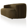 Elliana Sofa FIQA Boucle Olive Angled View 235244-007