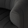 Elliana Swivel Chair FIQA Boucle Charcoal Armrest Four Hands