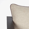 Elwyn Occasional Chair Natural Linen Fabric Backrest Co.House Designs