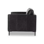 Emery Sofa Sonoma Black Side View Four Hands