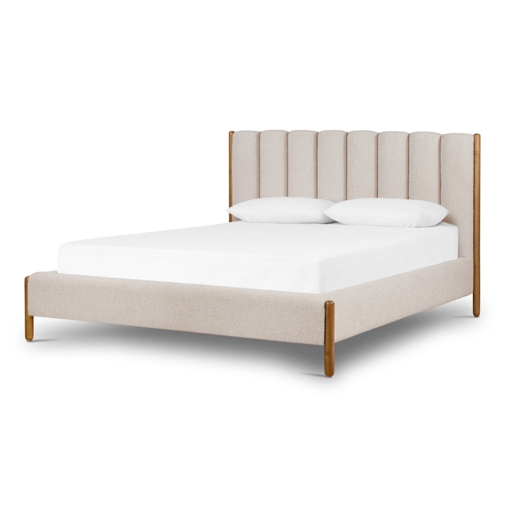 Emma Bed Knoll Sand Angled View 227886-003