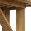 Four Hands Enders Outdoor Dining Table Natural Teak-FSC Legs