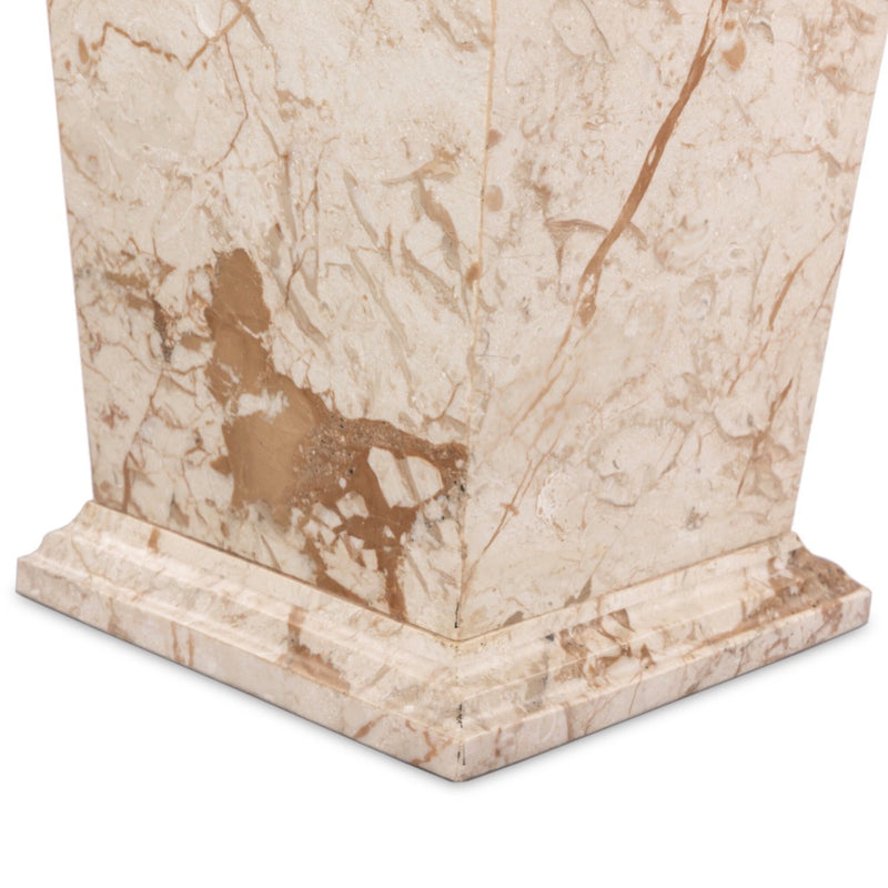 Eslo End Table Desert Taupe Marble Base 238134-001