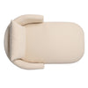 Four Hands Farrah Chaise Lounge overhead view 