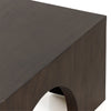 Four Hnads Fausto Coffee Table Smoked Guanacaste Veneer Legs