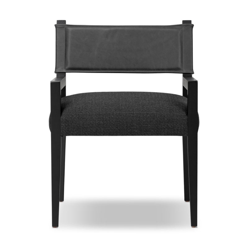 Ferris Dining Armchair - Gibson Black