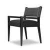 Ferris Dining Armchair - Gibson Black