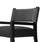 Ferris Dining Armchair - Gibson Black