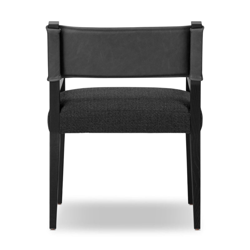 Ferris Dining Armchair - Gibson Black