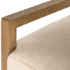 Ferris Dining Armchair Winchester Beige Armrest Detail 236325-002