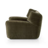 Four Hands Garland Swivel Chair Monte Olive Side View