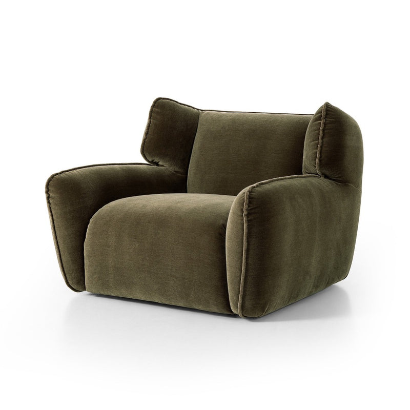 Garland Swivel Chair Monte Olive Angled View 245880-002