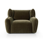 Garland Swivel Chair Monte Olive Front Facing View Four Hands