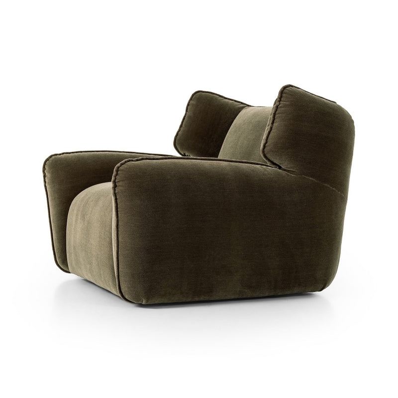 Garland Swivel Chair Monte Olive Angled View 245880-002