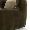 Garland Swivel Chair Monte Olive Swivel Base Four Hands