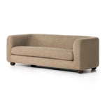 Gidget Sofa Sheepskin Camel Angled View 231363-001