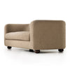 Gidget Sofa Sheepskin Camel Angled View 231363-001