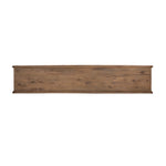 Glenview 6 Door Sideboard Weathered Oak Veneer Top View 236124-001