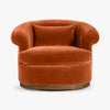 Co.House Designs Gracie Swivel Chair front view 