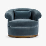 Gracie Swivel Chair CH-1003207 front view 