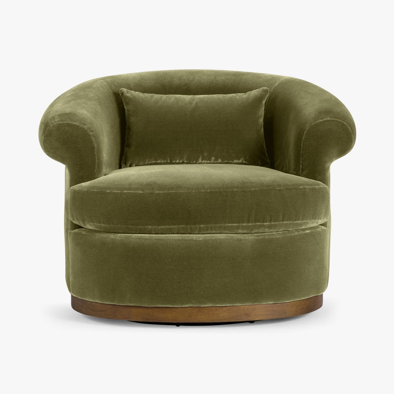 Gracie Swivel Chair CH-1003846 front view 