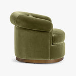 Co.House Designs Gracie Swivel Chair side view 
