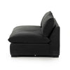 Grant Armless Sofa Henry Charcoal Side View 229247-004