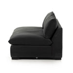 Grant Armless Sofa Henry Charcoal Side View 229247-004