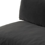 Grant Armless Sofa Henry Charcoal Performance Fabric Seating 229247-004