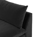 Four Hands Grant Armless Sofa Henry Charcoal Side Detail