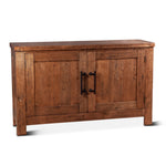 Aspen 66" Buffet Earth Angled View Home Trends & Design