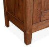 Home Trends & Design Aspen 72" Buffet Earth Birch Wood Legs