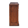 Home Trends & Design Tuscany 3-Door Buffet Chestnut Side View